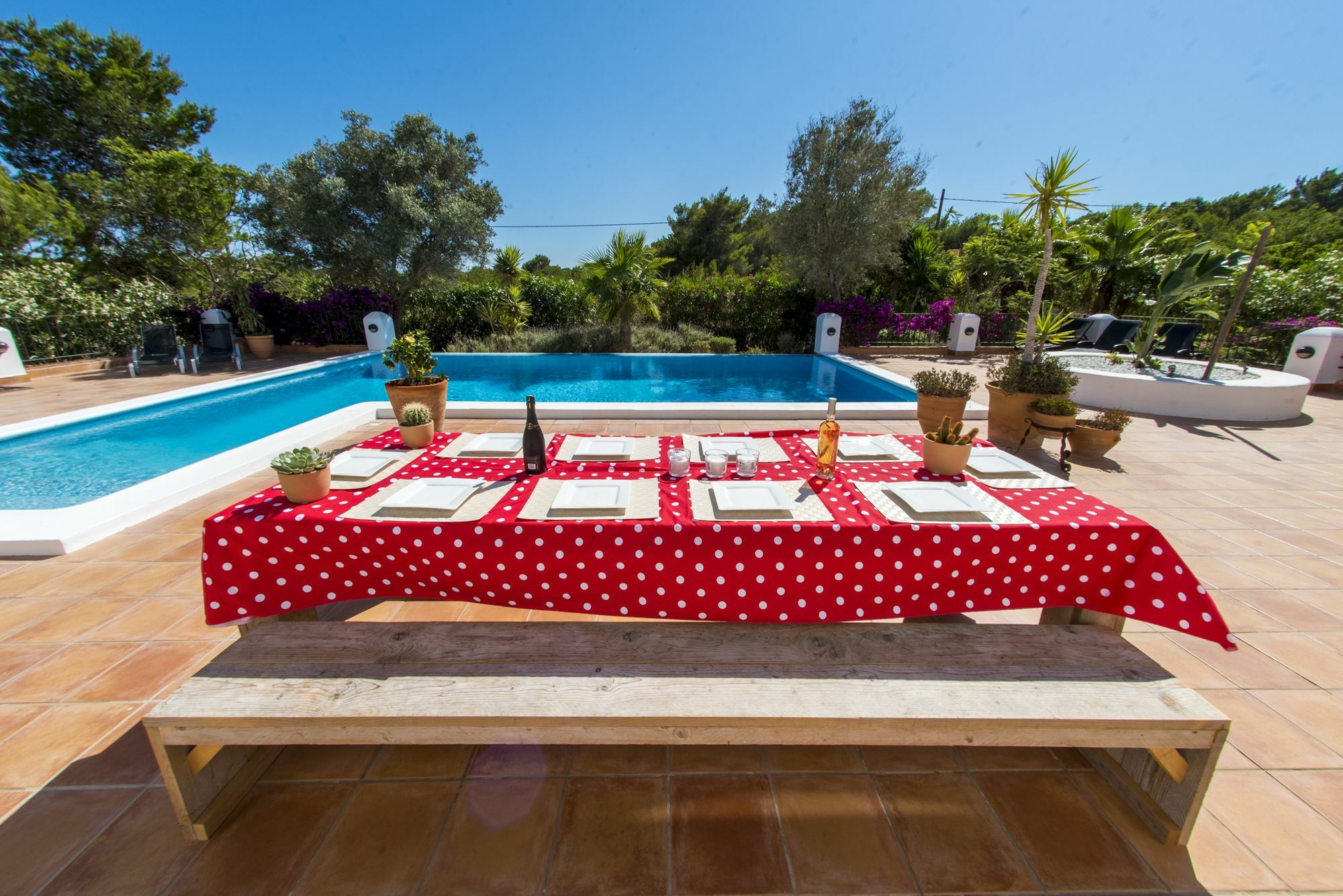 Ambar Villa Santa Eularia des Riu Exterior photo